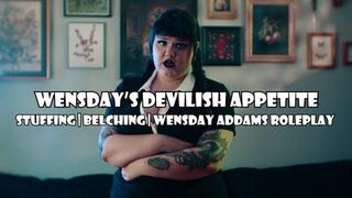 Clips 4 Sale - Wednesday's Devilish Appetite
