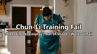 Clips 4 Sale - Chun-Li Training FAIL