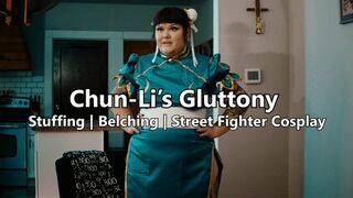 Clips 4 Sale - Chun-Li's Gluttony