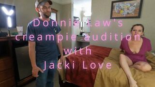 Clips 4 Sale - Donnie Law's creampie Audition with Jacki Love (1080p)