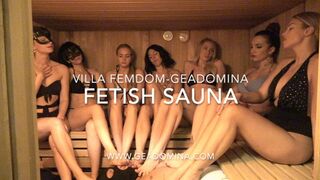 GEA DOMINA - Villa of the Dominatriex - Fetish sauna (Mobile)