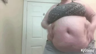Clips 4 Sale - Play With My Big Hanging Belly (WMV HD)