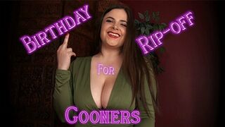 Clips 4 Sale - Birthday Rip-Off for Gooners