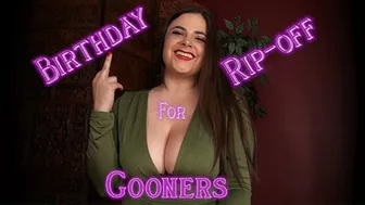 Clips 4 Sale - Birthday Rip-Off For Gooners