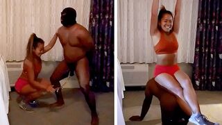 Clips 4 Sale - BALL STRETCHING SESSION feat AstroDomina (HD MP4)