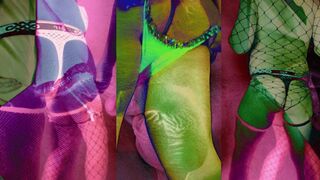 Clips 4 Sale - Visual Solo Sissification PMV