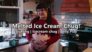 Clips 4 Sale - Melted Ice Cream Chug