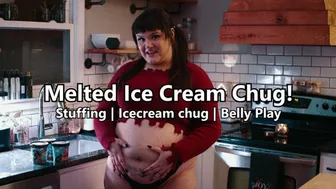 Clips 4 Sale - Melted Ice Cream Chug