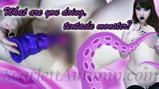 Clips 4 Sale - What are you doing, tentacle monster? MP4