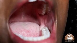 My Deep Mouth (HIGHER QUALITY) Mouth Exploration Uvula Fetish Tongue Fetish Vore Fetish - 1080 MP4