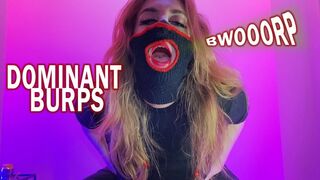 Clips 4 Sale - Dominant Burps - 2L Belly Bloat