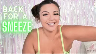 Clips 4 Sale - Back For A Sneeze (Wmv)