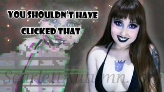 Clips 4 Sale - You shouldn't have clicked that - MP4