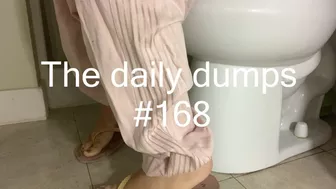 Clips 4 Sale - The Daily Dumps #168 mp4