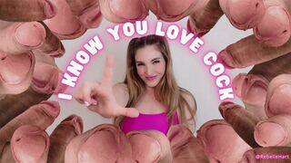 Clips 4 Sale - I Know You Love Cock