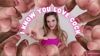 Clips 4 Sale - I Know You Love Cock