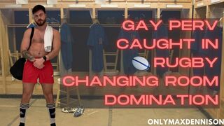 Clips 4 Sale - Gay prev caught in rugby changing room domination