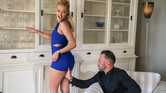 Dane Jones - Creampie Fills Super Sexy Blonde