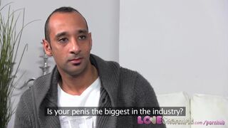 Massive Cock Delivers Huge Load of Cum Deep inside Sexy MILF
