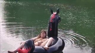 Have some fun at the lake