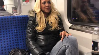 My Dirty Hobby - The Train Whore! Paul’S Most Perverted Experience! DAYNIA