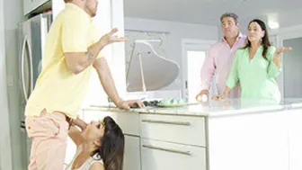 Ram porn video – Family Strokes - Family Easter Extravaganze