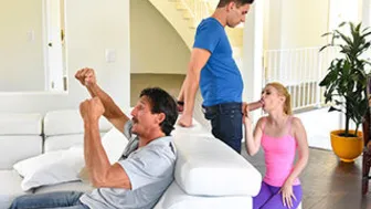 Family Strokes - Seducing My Stepson