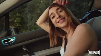 Stranded Teens - Small-Tit Hottie Lana Bunny Feels A Huge Dick In The Cowgirl Pose