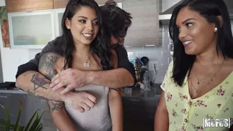 I Know That Girl - Latina With Big Bottom Gina Valentina Screwed In The Doggy Style