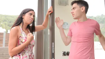 Mikes Apartment - Beautiful Busty Brunette Julia De Lucia Screwed In The Doggy Style