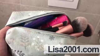 German BBW Teen masturbates like a teenager. Lisa2001 Teeny