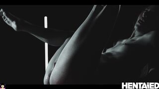 Hentaied - Sin City - Hot Girl Fuck Huge Dildo & Extreme Cum Explosion by Amirah Adara