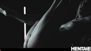Sin City - Hot Girl Fuck Huge Dildo & Extreme Cum Explosion by Amirah Adara