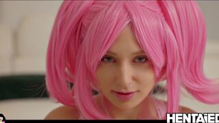 Cute Loves to Fuck & Squirt Intensively by Talia Mint