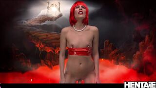 Sex Hell Eternity of Dildos & Cum by Eveline Dellay