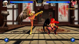 Hentai Key - Game Play Hentai Fighter - Demon vs Angel