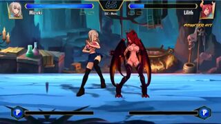 Hentai Fighter Game Play of BattleHentai com Fighting Game