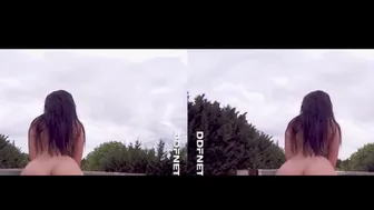 DDF Network VR - VR Goddess Kira Queen wants your Cock in her Pussy for Poolside POV Fuck
