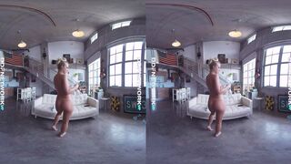 Sensual VR Goddess Bailey Brooke Takes you on POV Voyeur Masturbation Trip