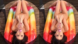 DDF Network VR - Endless Orgasms by Teen Suzy Rainbow in this Epic VR Sex Toy POV Sensation