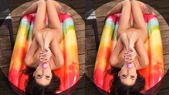 DDF Network VR - Endless Orgasms By Teen Suzy Rainbow In This Epic VR Sex Toy POV Sensation