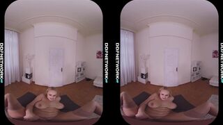 Naughty VR Sex Therapist Angel Wicky Sucks & Rides your Veiny Dick in POV