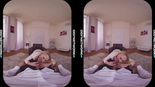 Naughty VR Sex Therapist Angel Wicky Sucks & Rides your Veiny Dick in POV