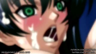 Taimanin Asagi 1 Uncensored (Orc scene)