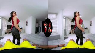 VRLatina - Tiny Latin Teen Petite Body Fucked Hard VR Experience