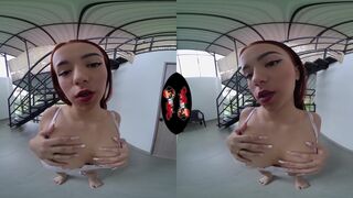 VRLatina - Adorable Cute Latina Fucked Hard VR