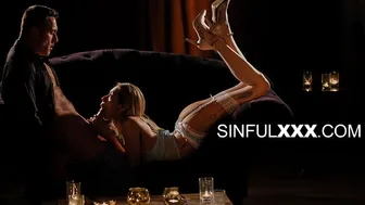 Sinful XXX - Flexible Veronica Leal Makes Passionate Sex By SinfulXXX