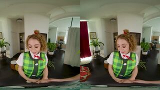 Allie Addison as ANIMAL CROSSING Isabelle Feels Butterflies every Time you Touch her VR Porn