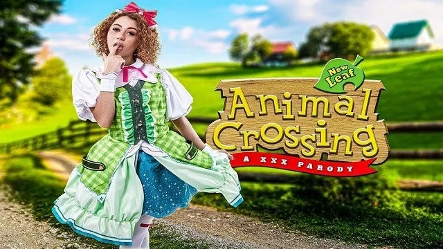Allie Addison As ANIMAL CROSSING Isabelle Feels Butterflies Every Time You  Touch Her VR Porn - FAPCAT