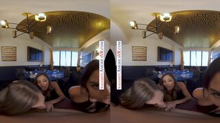 FANS Gianna Dior, Violet Starr, Kenzie Love Love to Fuck the Famous Poker Player